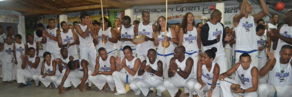 Capoeira Brasilien
