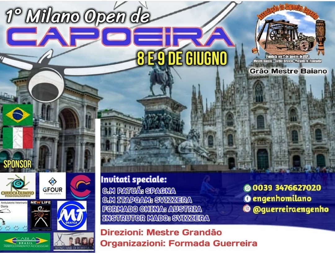 Milano Open de Capoeira