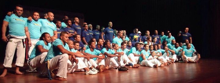 Open de Capoeira CamaÃ§ari, um dos maiores eventos da capoeira no Brasil