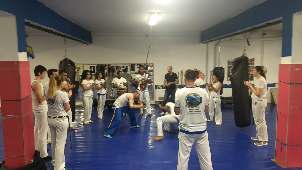 Milano Open de Capoeira