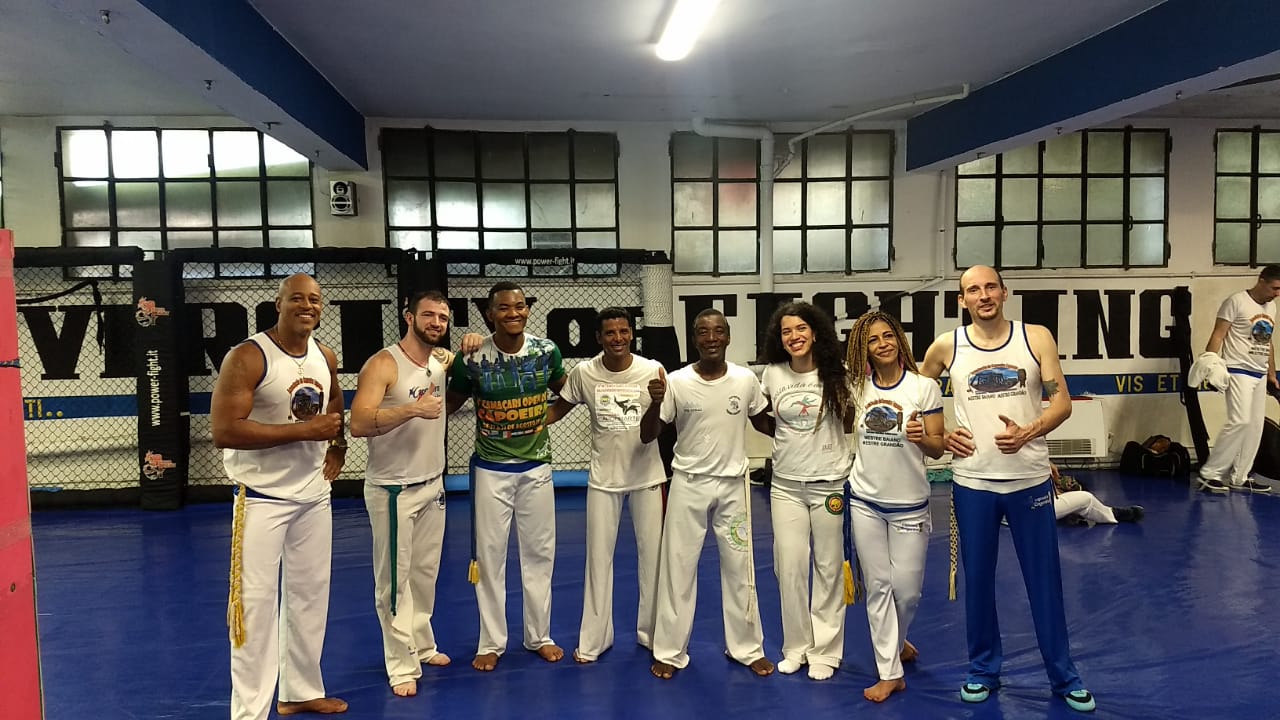 Milano Open de Capoeira