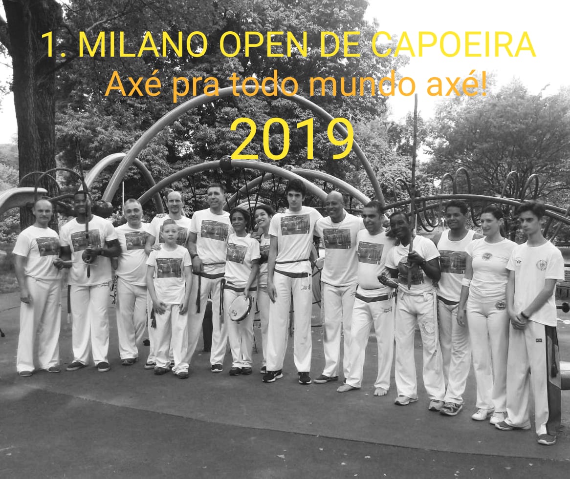 Milano Open de Capoeira