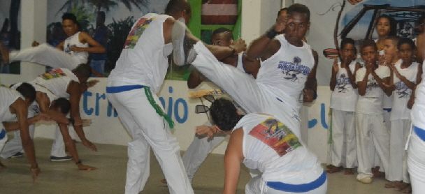 Centro de treinamento, capoeira Engenho em Vila de Abrantes