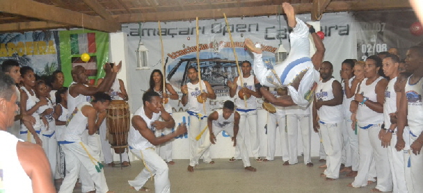 Centro de treinamento, capoeira Engenho em Vila de Abrantes