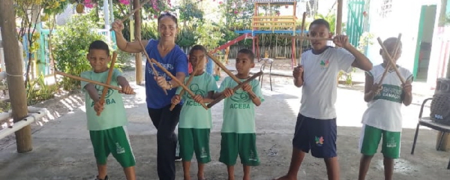 Capoeira Engenho Camaçari