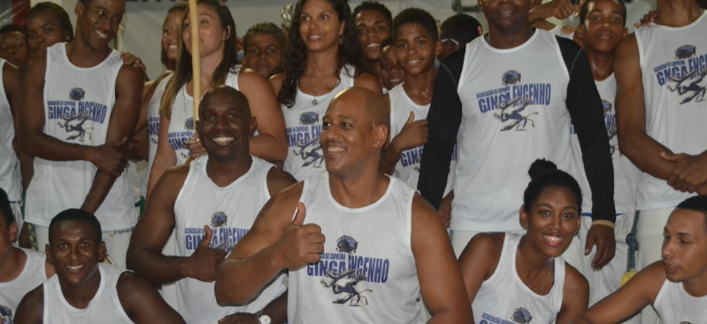 Capoeira Salvador da Bahia. Capoeira Reise.