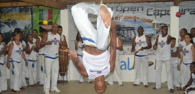 Capoeira Camp in Brasilien, Capoeira Unterricht in Bahia, Capoeira Schulungen Brasilien
