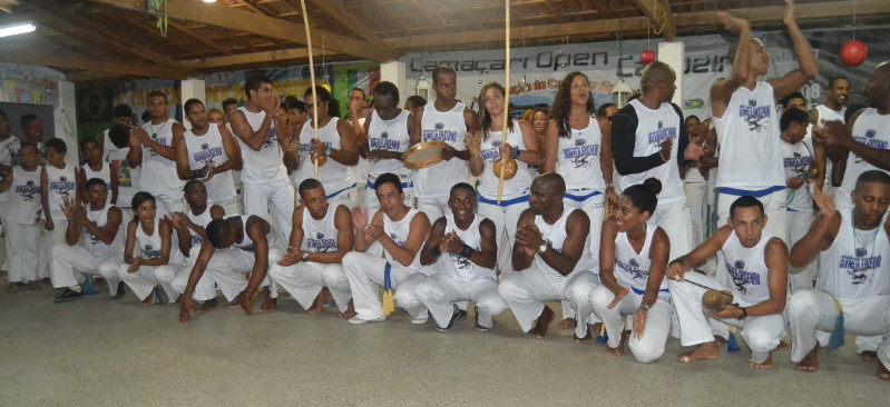 Capoeira Salvador da Bahia. Capoeira Reise