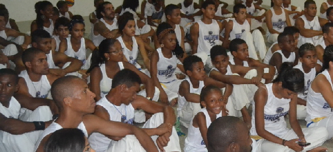 Capoeira Camp Brazil study and feel Capoeira the brazilian way.