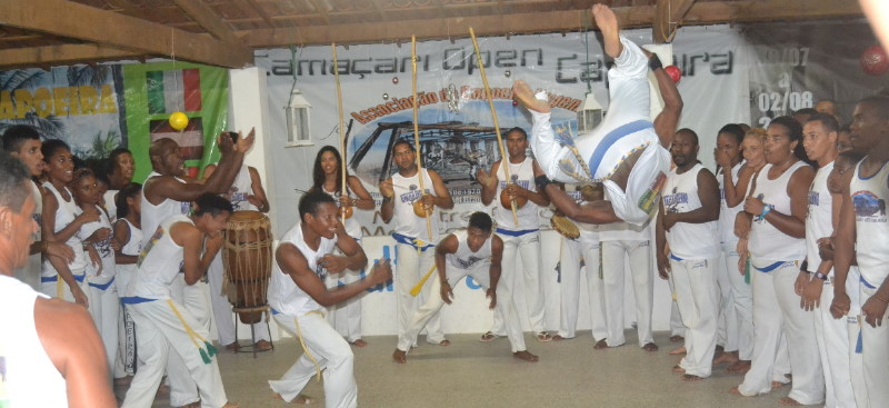 Capoeira Camp in Brasilien, Capoeira Unterricht in Bahia, Capoeira Schulungen Brasilien