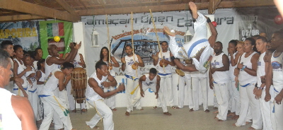 Capoeira Camp in Brasilien, Capoeira Unterricht in Bahia, Capoeira Schulungen Brasilien