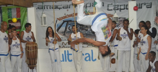 Capoeira Camp Brazil study and feel Capoeira the brazilian way.