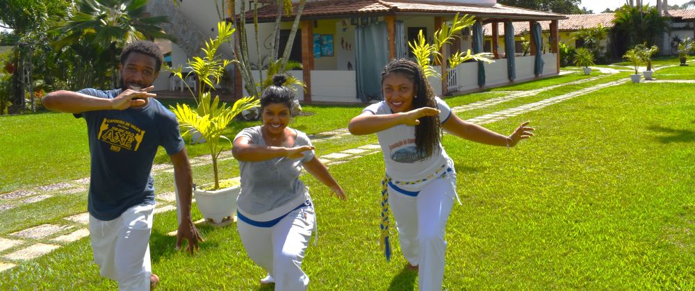Capoeira Salvador da Bahia. Capoeira Camp Reise