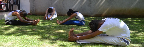 capoeira camp salvador bahia brazil