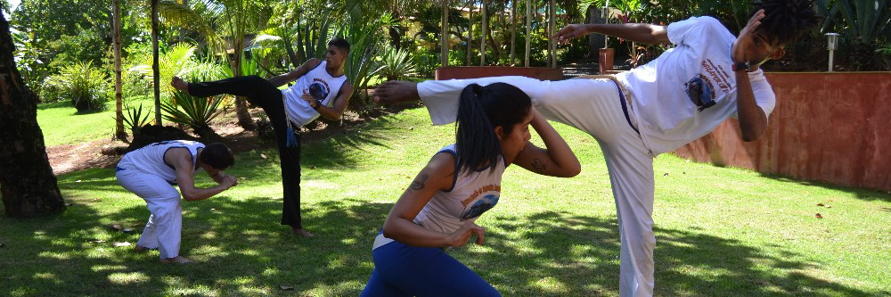 Capoeira Camp in Brasilien, Capoeira Unterricht in Bahia, Capoeira Schulungen Brasilien.