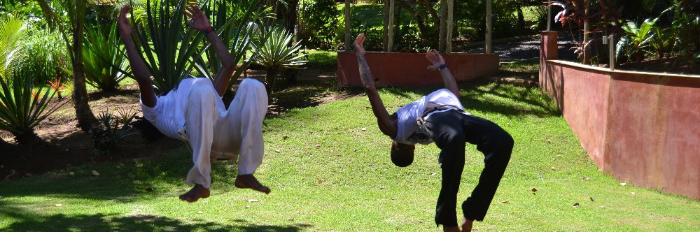 Capoeira Brasilien