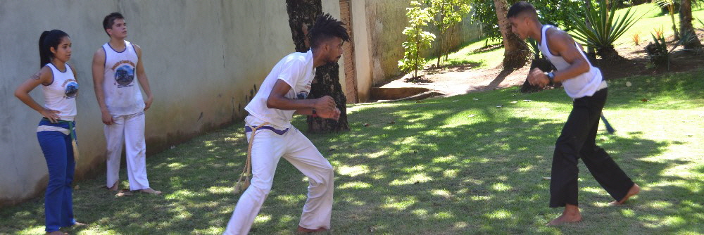 Capoeira Brasilien