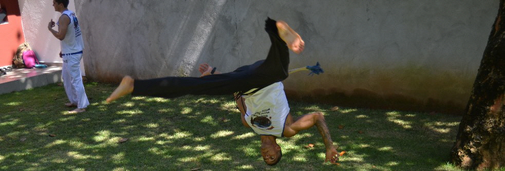 Capoeira Brasilien