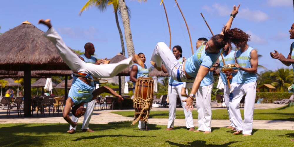 Capoeira show salvador bahia brasil