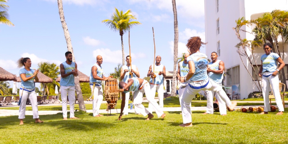 Capoeira show salvador bahia brasil