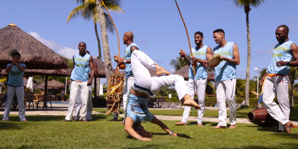 Capoeira show salvador bahia brasil
