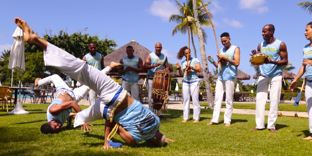 Capoeira show salvador bahia brasil