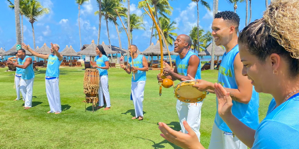 Show e eventos de capoeira na Bahia Brasil