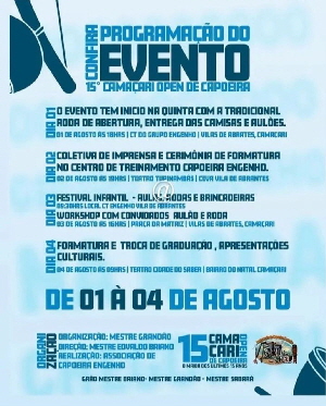 Camaçari open de capoeira 2024