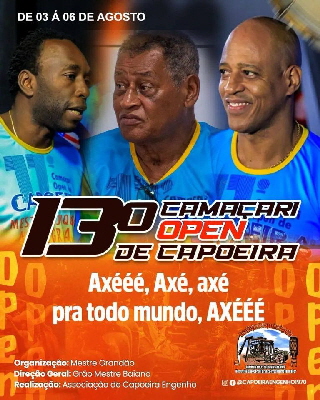 Camaçari open de capoeira 2022