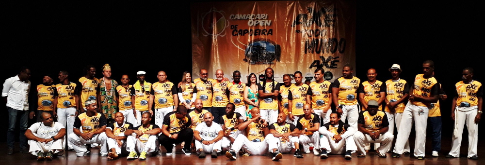 Open de Capoeira Camaçari, um dos maiores eventos da capoeira no Brasil