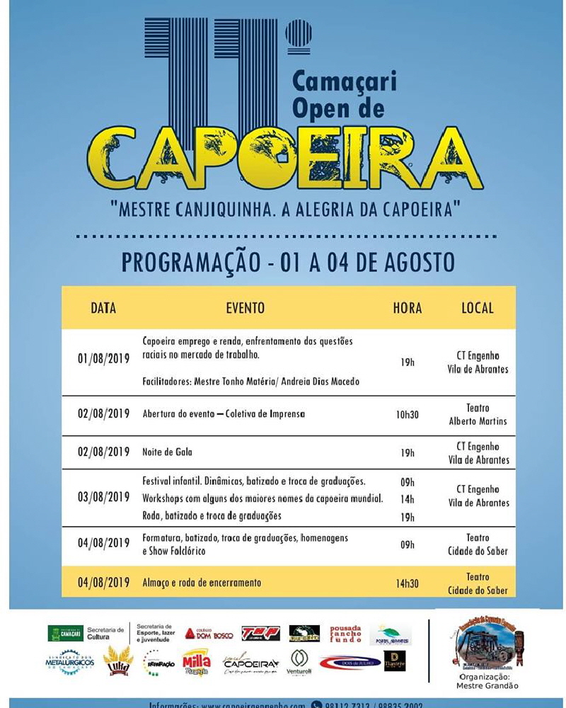 11. Camaçari Open de Capoeira