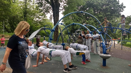 Milano Open de Capoeira