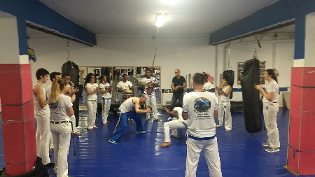 Milano Open de Capoeira