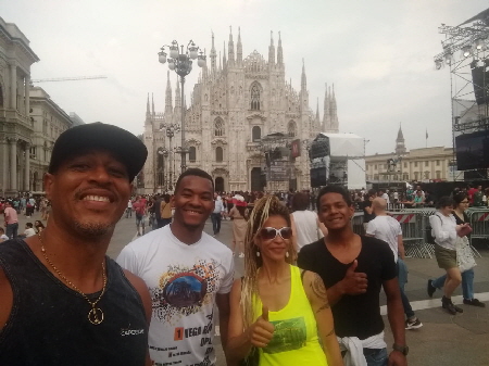 Milano Open de Capoeira