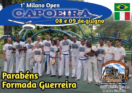 Milano Open de Capoeira