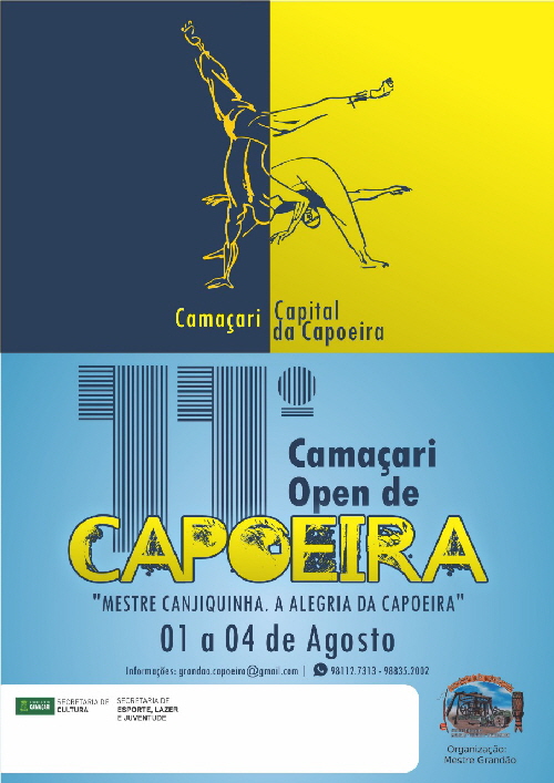 Camaçari Open de Capoeira 2019