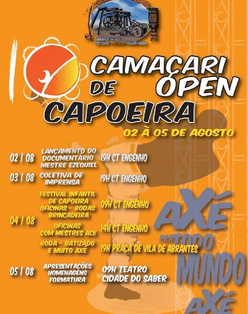 CamaÃ§ari Open 2018