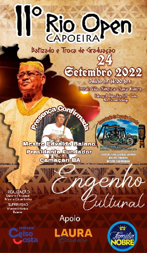 Capoeira Engenho Bahia