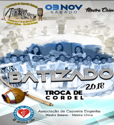 Capoeira Engenho Bahia