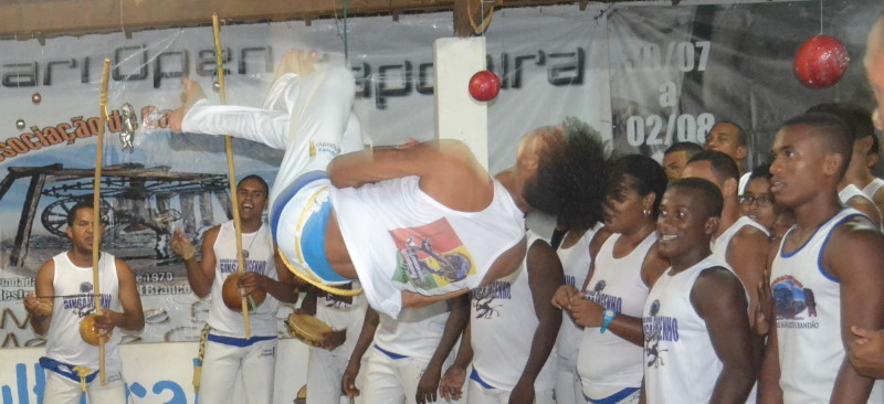 Capoeira in Brazil