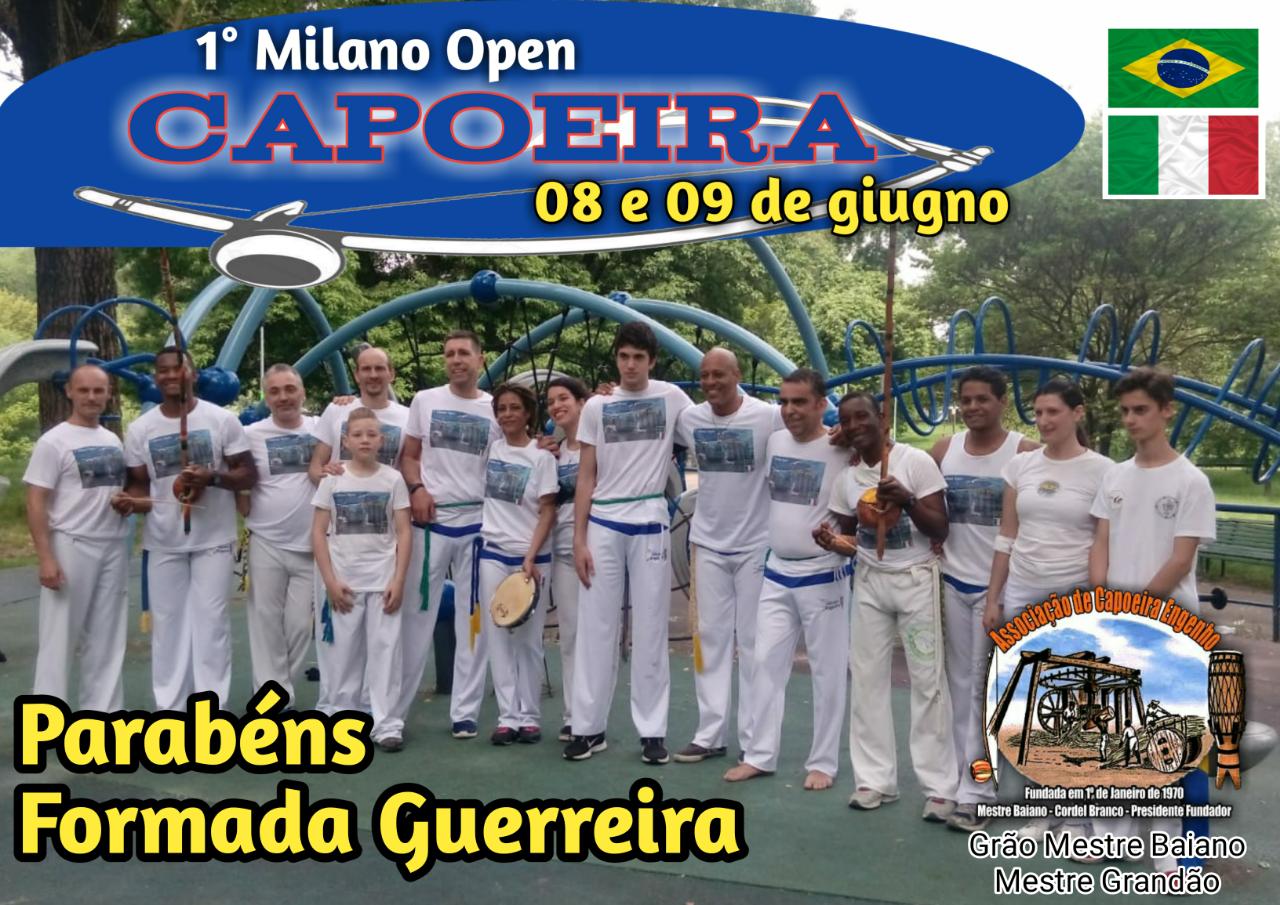 Milano Open de Capoeira