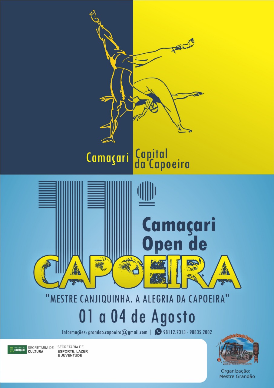 CamaÃ§ari Open de Capoeira 2019