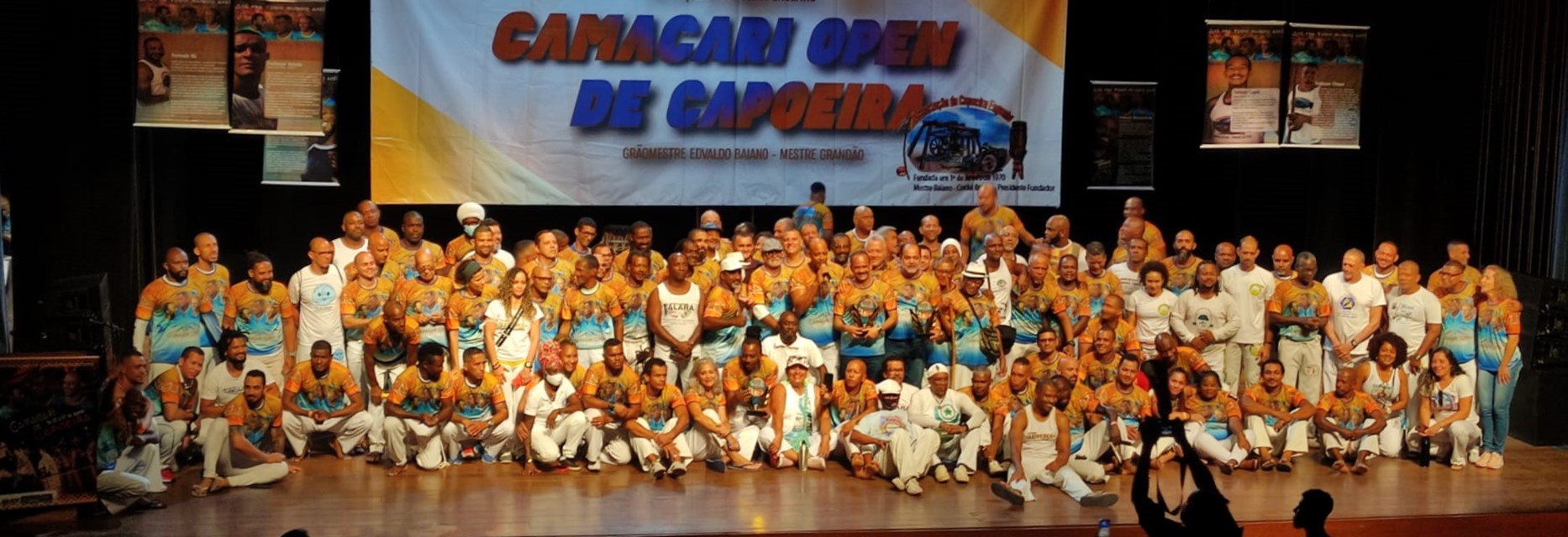 Open de Capoeira CamaÃ§ari, um dos maiores eventos da capoeira no Brasil