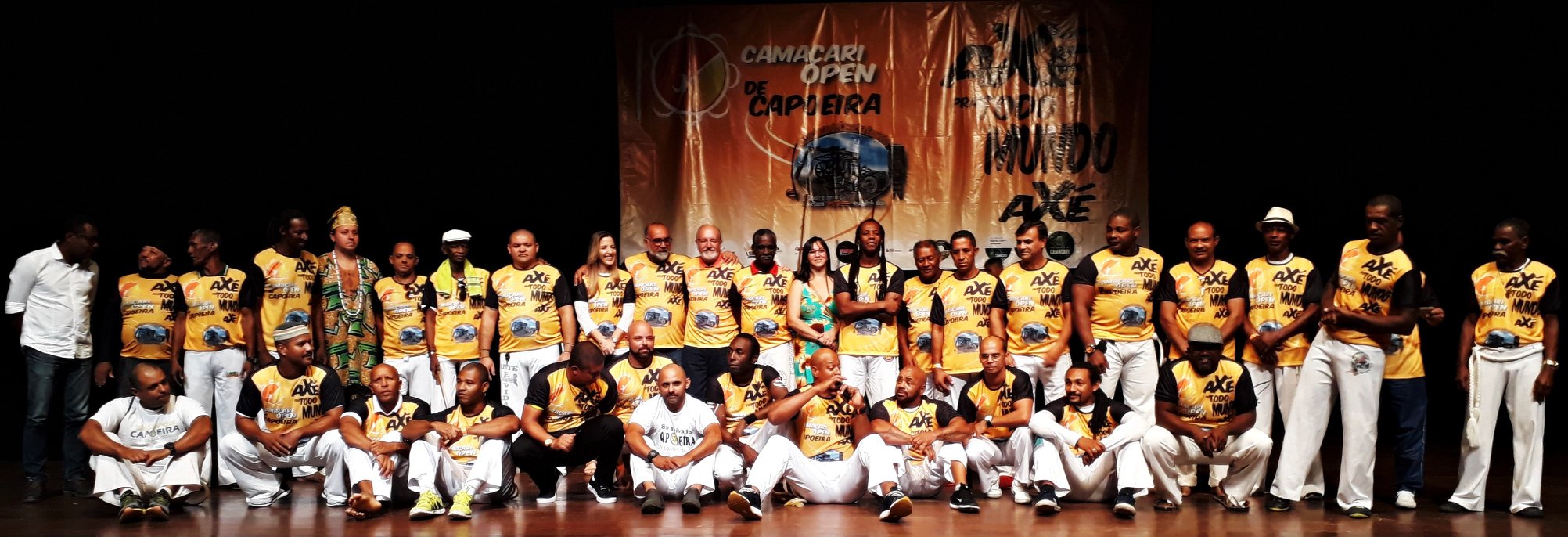 Open de Capoeira Camaçari, um dos maiores eventos da capoeira no Brasil