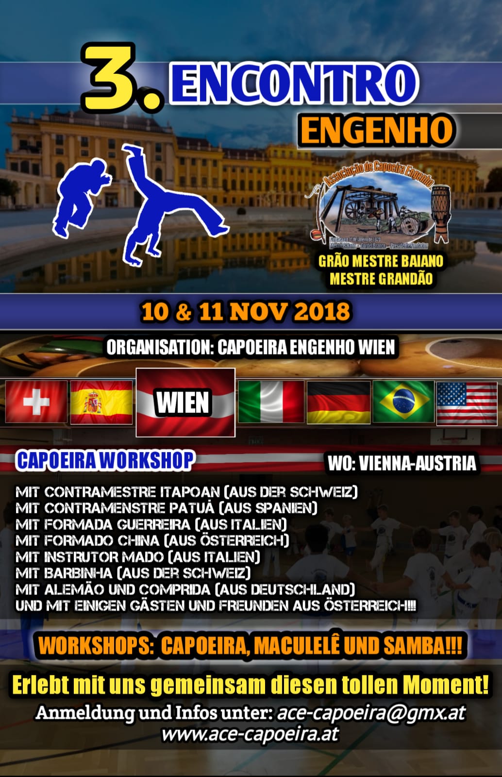 Capoeira Engenho Bahia